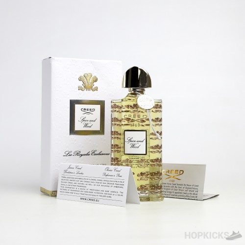 Aventus Creed Les Royales Exclusives Spice and Wood Fragrance
